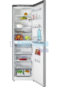 Холодильник ATLANT XM 6625-149 нержавеющая сталь двухкамерный 205/159 л морозилка снизу, капельная система