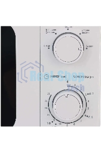 Микроволновая печь LEFF 20MM721W белый, 20 л, 700 Вт, переключатели - поворотный механизм