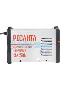 Сварочный аппарат Ресанта САИ-220Д инвертор ММА/TIG 7.8кВт