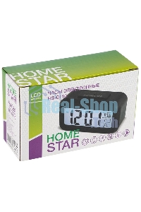Часы электронные Homestar HS-0110 черный 104305