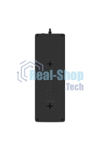 Сетевой фильтр SVEN SF-10E-16 5,0 м (10 розеток) черный