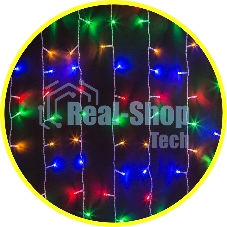 Гирлянда Navigator NGF-C01-288RGbY-8-1.5x1.5m-230-C8-TR-IP20