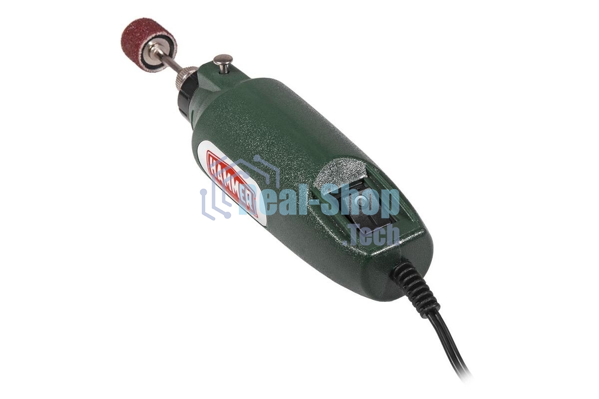 Дрель (мини) Haммer MD050A 12В 1-3.2мм 15000об/мин + аксессуары 80шт, в блистере