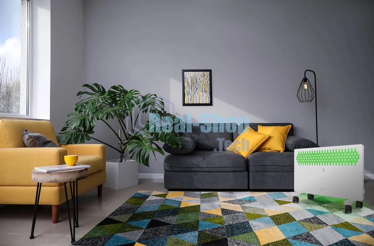 Конвектор Royal Clima Fiori Meccanico REC-FRWG1000M 1000Вт белый