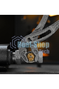 Клещи переставные Denzel обливные рукоятки, 300 мм