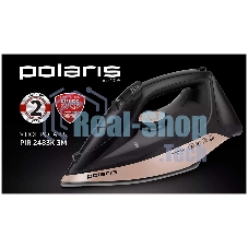 Утюг Polaris PIR-2483К черный/золотой