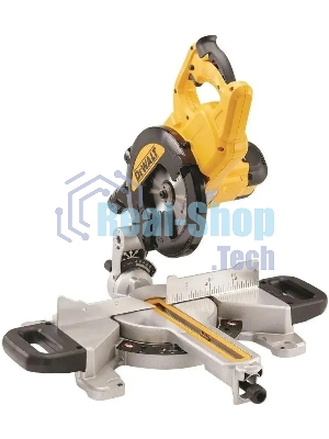 Торцовочная пила DeWalt DWS773 1300Вт 4500об/мин d=216мм