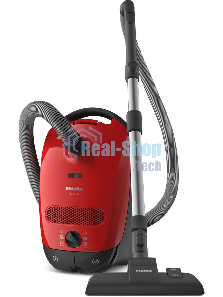 Пылесос Miele SBAF5 Classic C1 Power Line (Autumn/Mango) Red (41BAF500) 