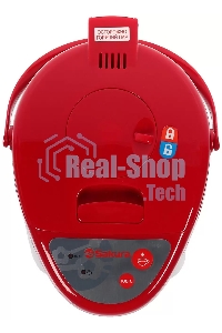 Термопот Sakura SA-336RS 5.0л металлик/красный