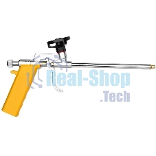 Пистолет для заполнения пустот Deko DKFG01 желтый/серебристый