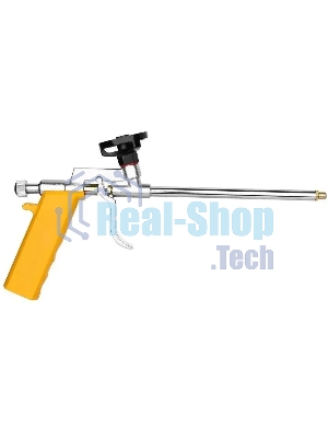 Пистолет для заполнения пустот Deko DKFG01 желтый/серебристый