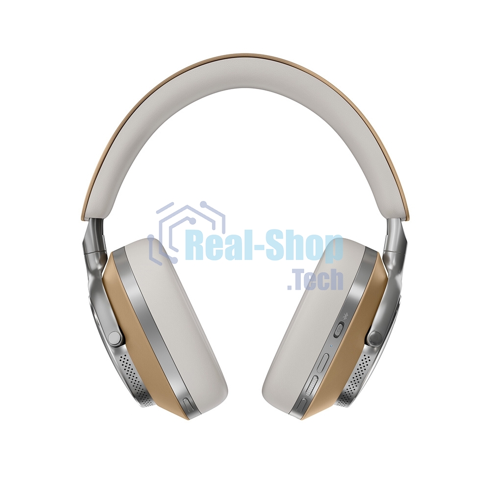 Беспроводные/проводные наушники Bowers & Wilkins PX8 Tan, полноразмерные, Bluetooth + проводной, активное шумоподавление, до 30 ч
