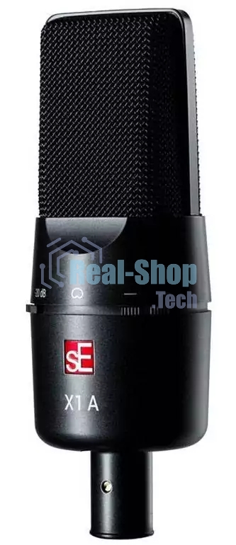 Микрофон конденсаторный sE Electronics X1 A 20 Гц 20 кГц, динамический диапазон: 114 / 134 дБ, кардиоида, комплектация: поворотный микрофонный зажим, адаптер с резьбой