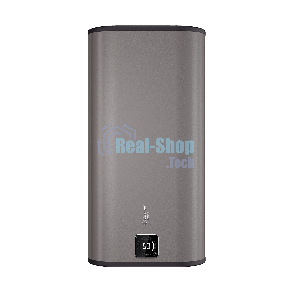 Водонагреватель Thermex Fora 80 2кВт 80л электрический настенный, серый