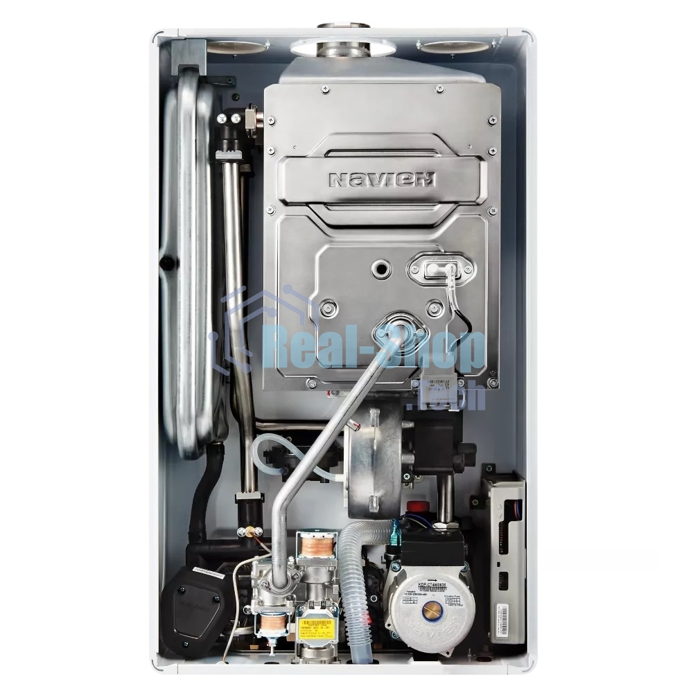 Котел газовый камера закрытая Navien Deluxe S-30k, 2-ух контр, 30 квт, коаксиальный