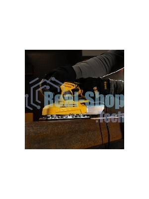 Вибрационная шлифовальная машина Denzel VS-90-187, 240 Вт, 6000-11000 об/мин