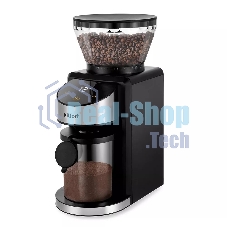 Кофемолка Kitfort КТ-7168 200Вт сист.помол.:жернова вместим.:250гр черный