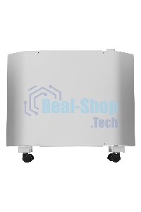 Конвектор Denzel XCE-1000 белый, 1000 Вт, 15 м2, термостат