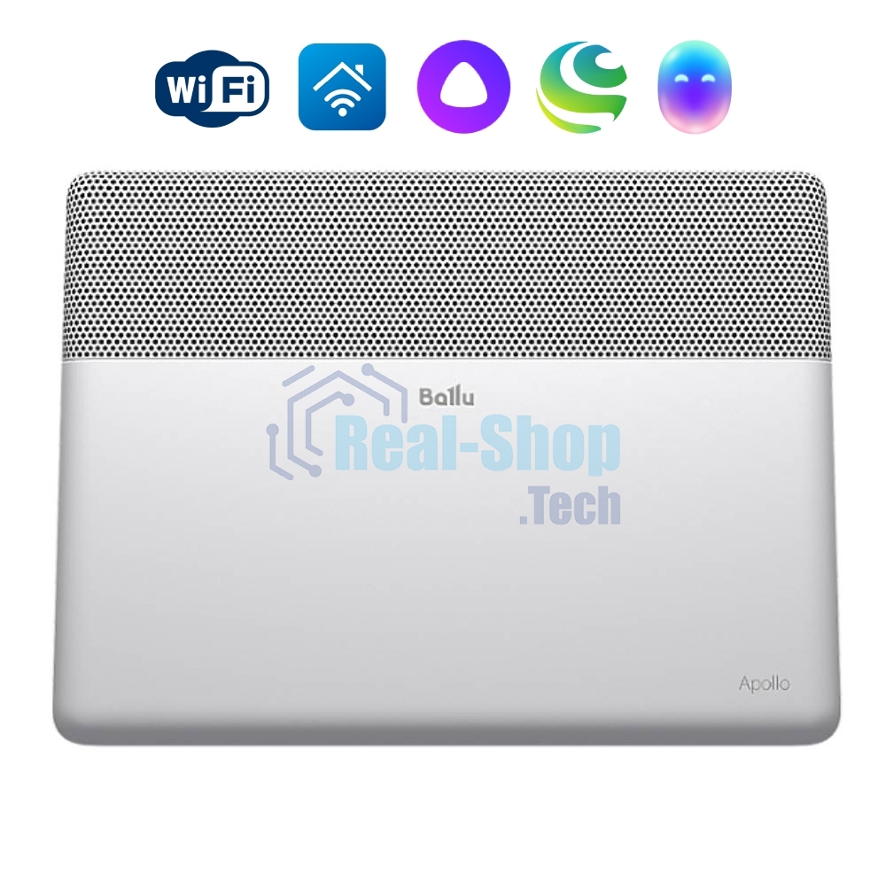 Модуль отопительный электрического конвектора Ballu Apollo Transformer BEC/AT-1500 белый, 1500 Вт, 20 м2, (для работы конвектора требуется блок управления)