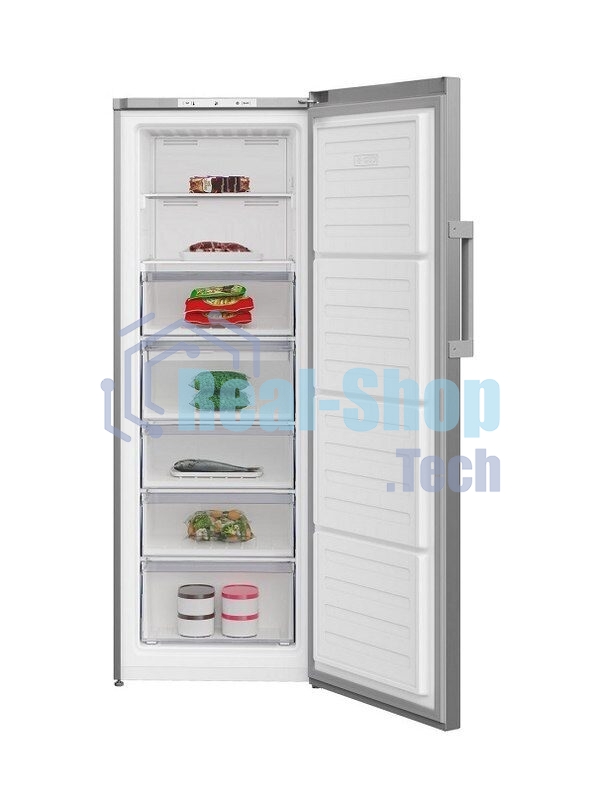 Морозильная камера Beko B1RFNK292G, серый, 255 л, 5 ящиков