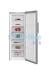 Морозильная камера Beko B1RFNK292G, серый, 255 л, 5 ящиков