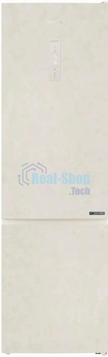 Холодильник Hotpoint HT 7201I AB O3 мраморный двухкамерный 239/83л морозилка снизу, No Frost