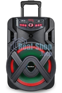 Портативная аудиосистема Blackton Bt PBS2112 черный 40 Вт