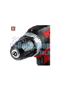 Дрель-шуруповерт сетевой Зубр ДШ-М1-400, Сетевая, 400Вт