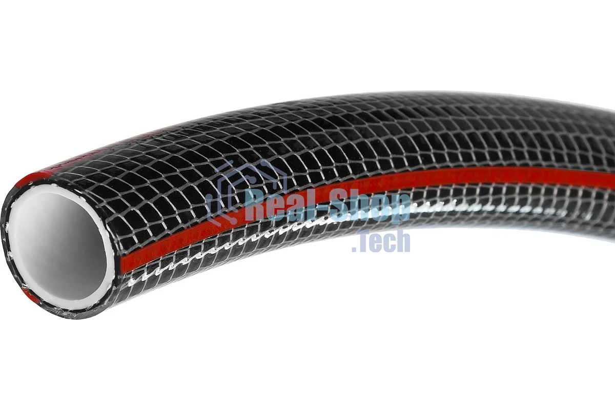 Шланг RACO PREMIUM 40300-3/4-25_z01 поливочный, 35атм., армированный, 5-ти слойный, 3/4
