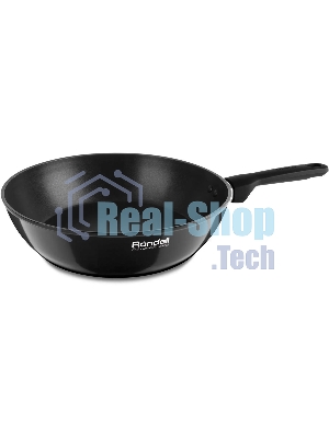 Сковорода Rondell Midnight RDA-1236, 20 см, без крышки, черный