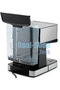 Кофеварка рожковая Vitek VT-1504 серебристый/черный, исп. кофе - молотый, 1.6 л, 850 Вт, 15 бар