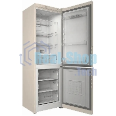 Холодильник Indesit ITR 4180 E бежевый двухкамерный 220/78л морозилка снизу