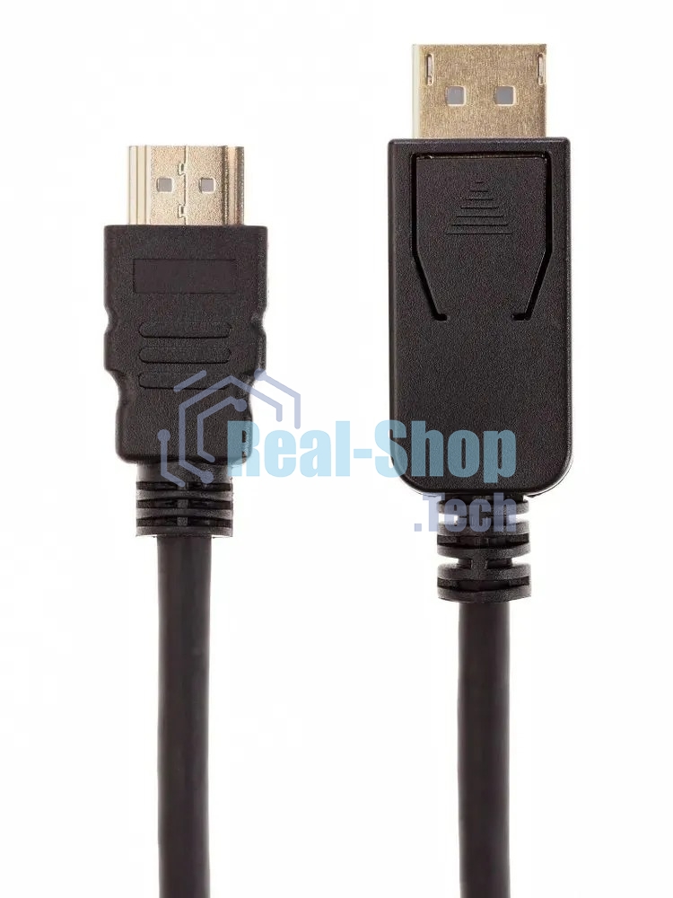 Кабель KS-is KS-385-2 DP M HDMI M 1080p 2м