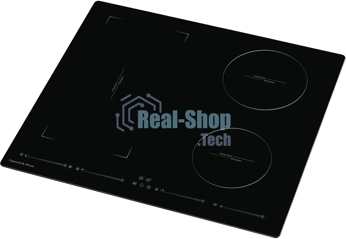 Индукционная варочная панель Zigmund & Shtain CIS 032.60 BX Hi-Light, независимая, черный