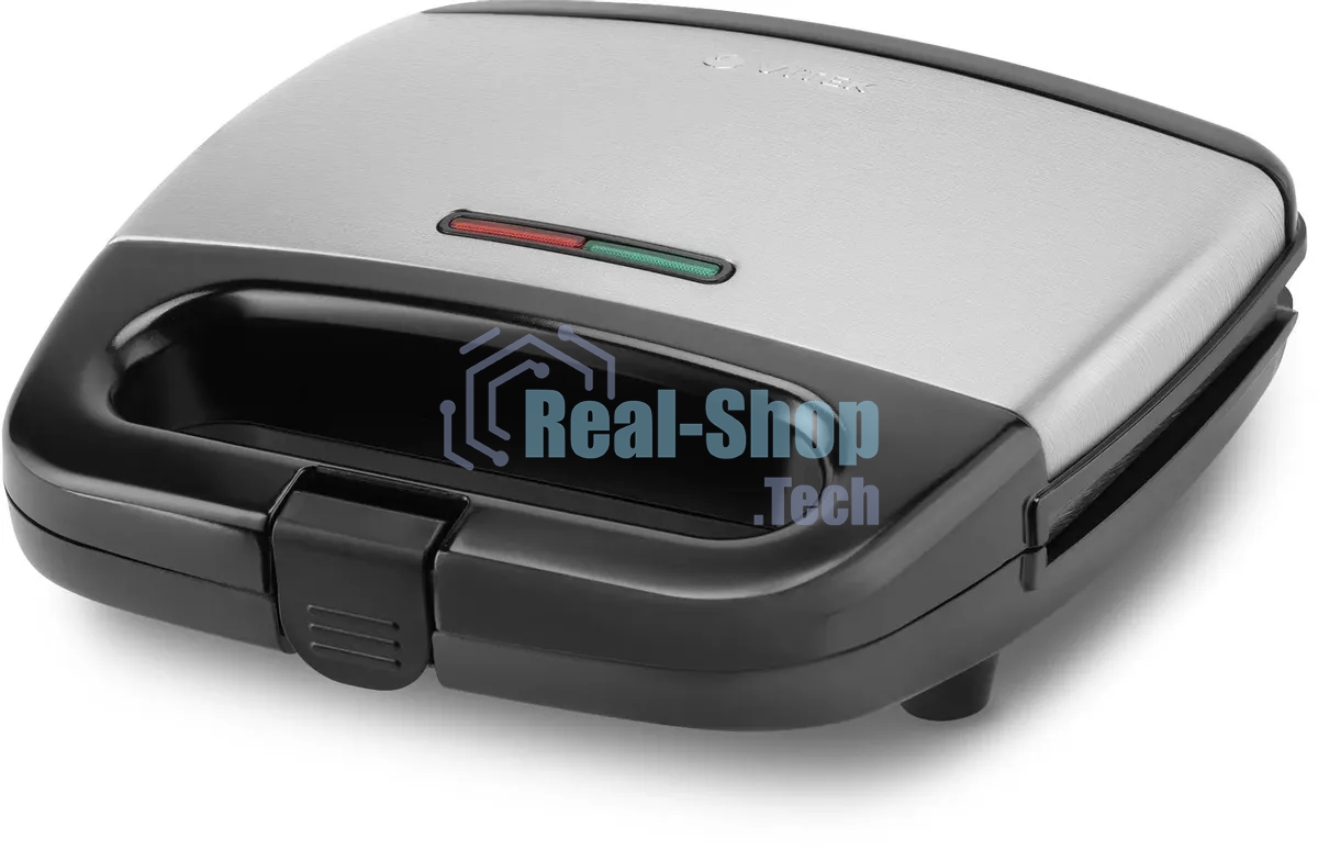 Сэндвичница Vitek VT-7147(MC) 750 вт, серебристый