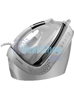 Парогенератор Hyundai H-SSP2600 2600Вт белый/серебристый
