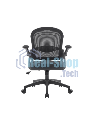 Кресло Defender VIENNA черный, экокожа