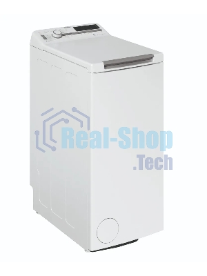 Стиральная машина Whirlpool TDLRB 65242BS EU/N белый, загрузка вертикальная 6.5 кг, 1200 об/мин, класс C