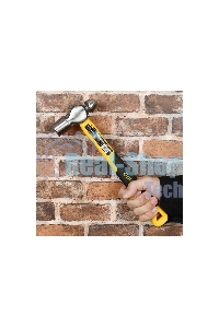 Рихтовочный молоток Deli DL443016 450 гр Фибергласовая рукоять