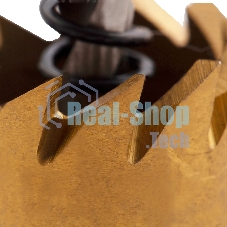 Коронка по металлу Denzel HSS, 21 мм, нитридтитановое покрытие