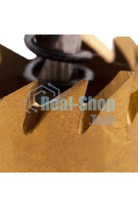 Коронка по металлу Denzel HSS, 21 мм, нитридтитановое покрытие