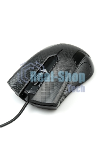 Мышь проводная Dialog Pointer MOP-08U черный, 800 dpi, USB, кнопки - 3