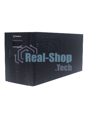Источник бесперебойного питания (ИБП) Raskat HIL-3000VA (3000VA, 1800Вт, 8xIEC320, LCD, USB type-B, 2xRJ-45)