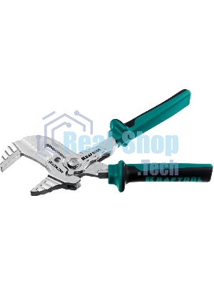 Клещи KRAFTOOL VISE-WRENCH X, 180 мм, клещи переставные-гаечный ключ