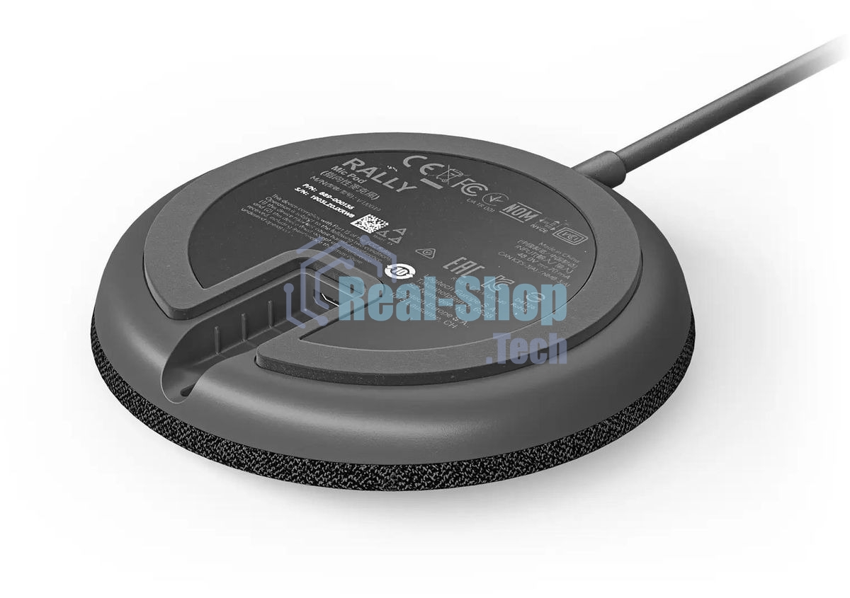 Микрофон Logitech Microphone for Rally Ultra-HD ConferenceCamMic Pod черный