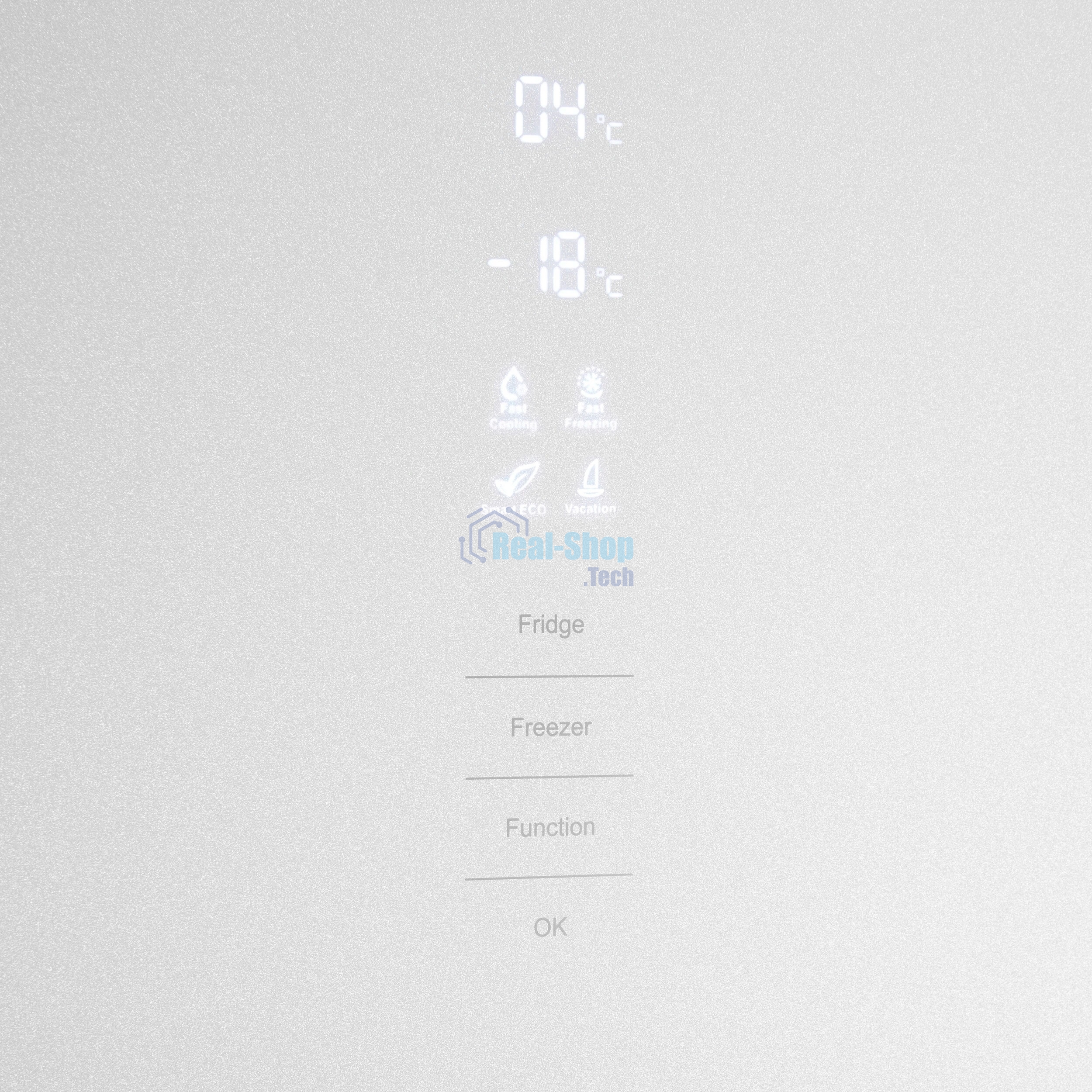 Холодильник Maunfeld MFF1857NFW белый мат. инвертер двухкамерный 336/117л морозилка снизу