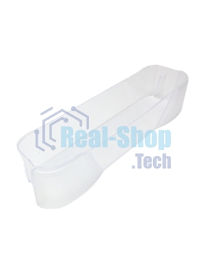 Балкон (полка) двери для холодильника Бирюса 480х90, 0030000003