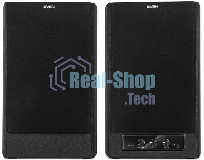 Акустическая система SVEN АС MC-30, черный (200 Вт, Bluetooth, пульт, Optical)