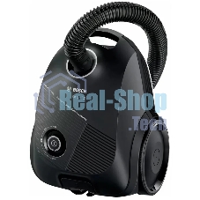 Пылесос Bosch BGLS2BA2 черный, 600 Вт, уборка сухая, пылесборник мешок 3.5 л