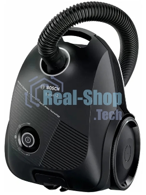 Пылесос Bosch BGLS2BA2 черный, 600 Вт, уборка сухая, пылесборник мешок 3.5 л